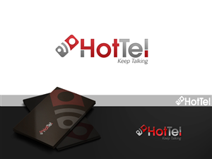 Hot Tel (tag line that goes with the company name is - Talk like a local) | Logo Design by ArtSamurai