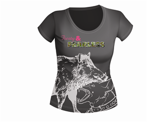 T-shirt Design by NadiaC for this project | Design: #3481252