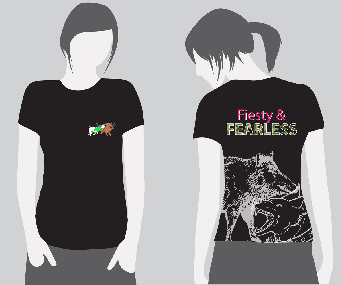 Design de T-shirt par NadiaC pour ce projet | Design #3487978
