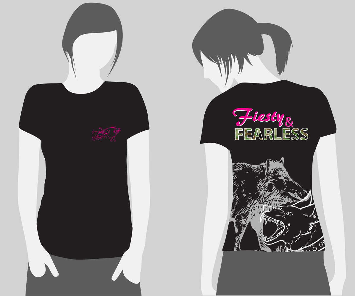 Design de T-shirt par NadiaC pour ce projet | Design #3496353