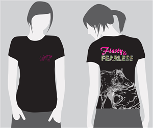 T-shirt Design by NadiaC for this project | Design: #3496353
