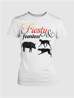 Hunting based causal clothes | T-Shirt-Design von 777SKY