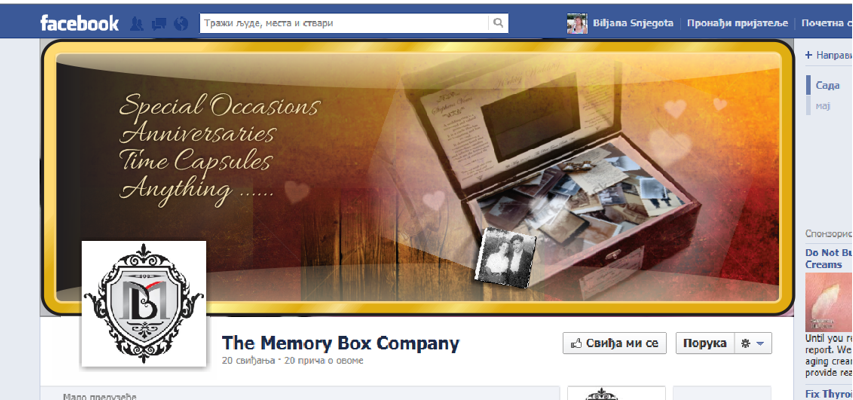 Facebook Design by Bibi for this project | Design #879026