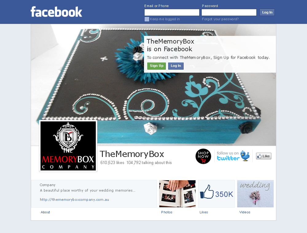 Facebook Design by Sbss for this project | Design #852572
