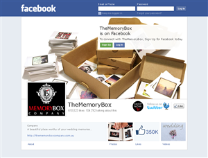 Facebook Design by Sbss for this project | Design: #852574