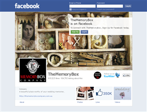 Facebook Design by Sbss for this project | Design: #852575