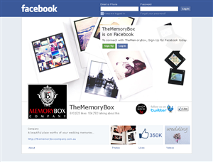 Facebook Design by Sbss for this project | Design: #852576