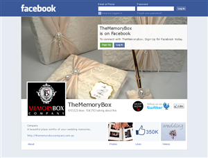 Facebook Design by Sbss for this project | Design: #852579