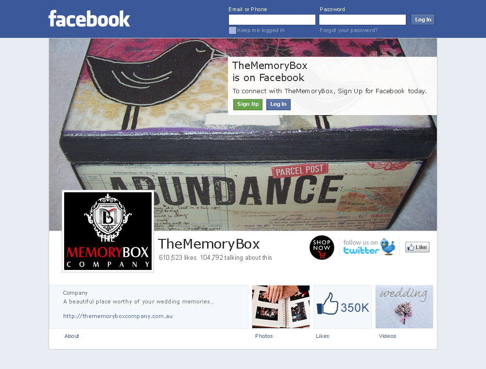 Facebook Design by Sbss for this project | Design #852580