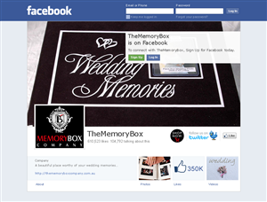 Facebook Design by Sbss for this project | Design: #852581