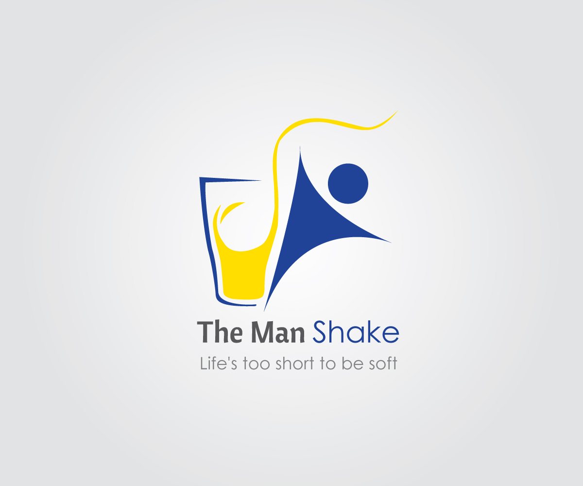 Logo Design by 2logix for The MAN Shake | Design #3457692