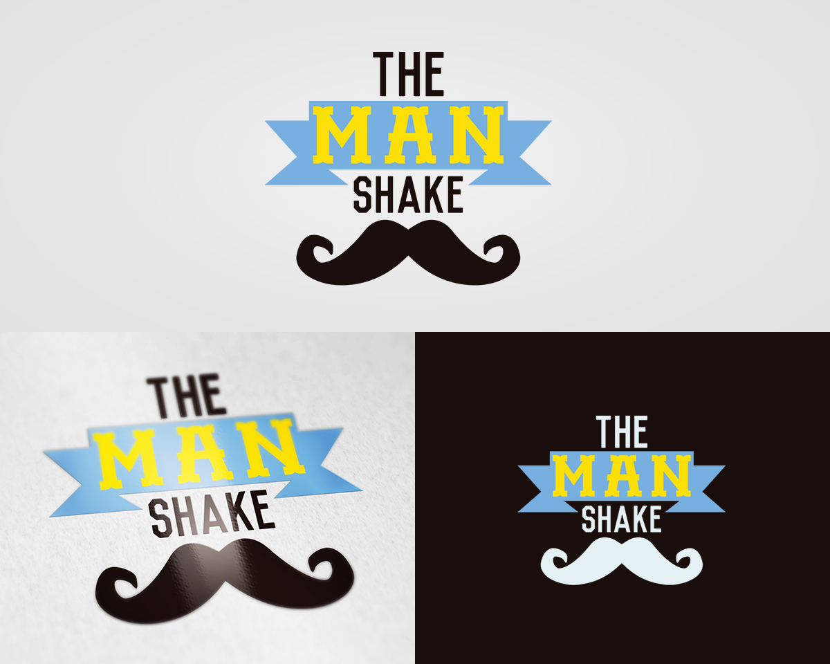 Logo-Design von Gadeke für The MAN Shake | Design #3477830