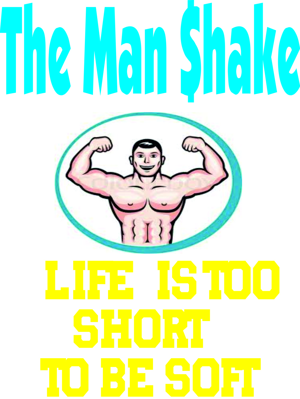 Diseño de Logo por shivamwadhwa para The MAN Shake | Diseño #3489424