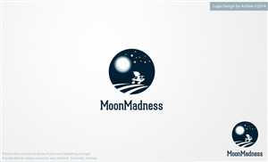 Logo Design by Anhlee for Moonmadness | Design: #3516273