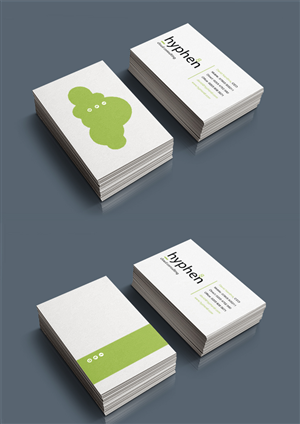 Business Card Design by theohallDesign