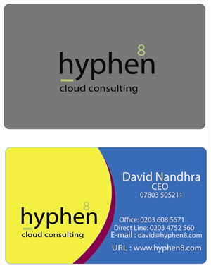 Business Card Design by Anish22