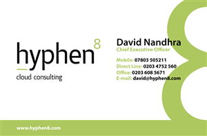 Business Card Design by markiez