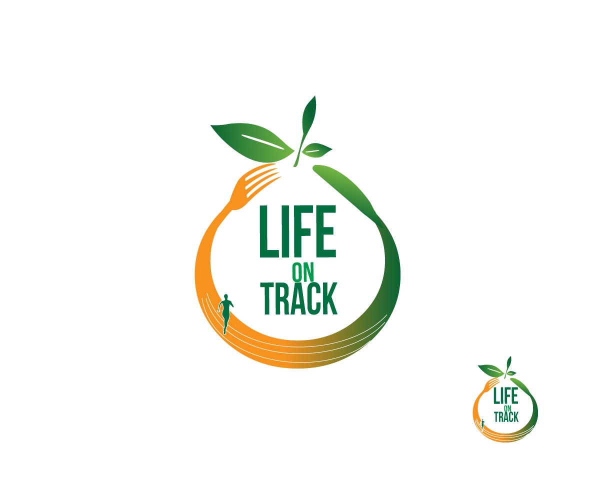 Logo Design by Amenajari Tv for Life on Track | Design: #3487339