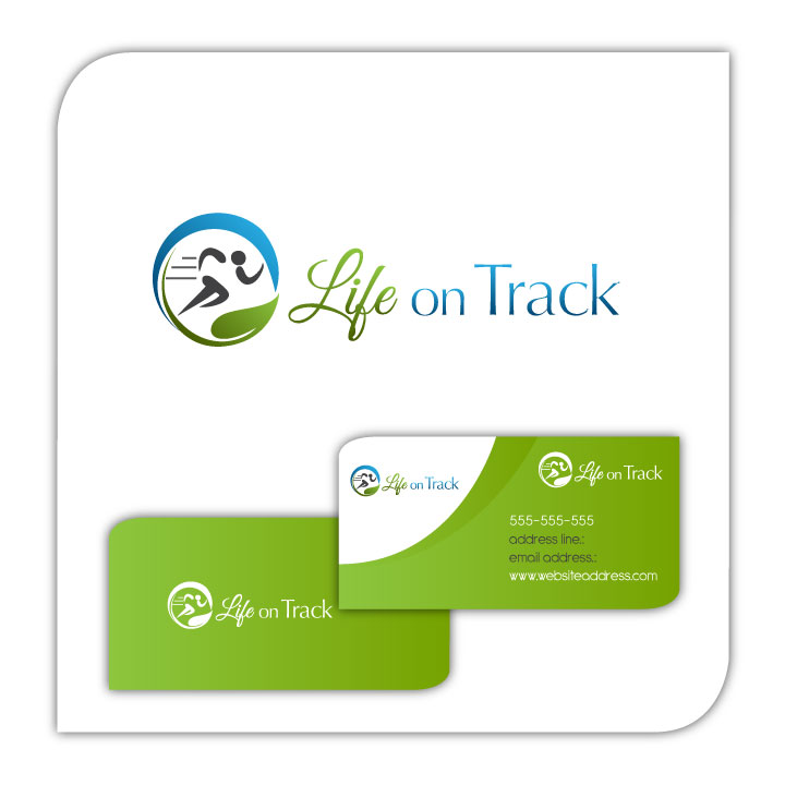 Logo Design by ellai for Life on Track | Design #3473314
