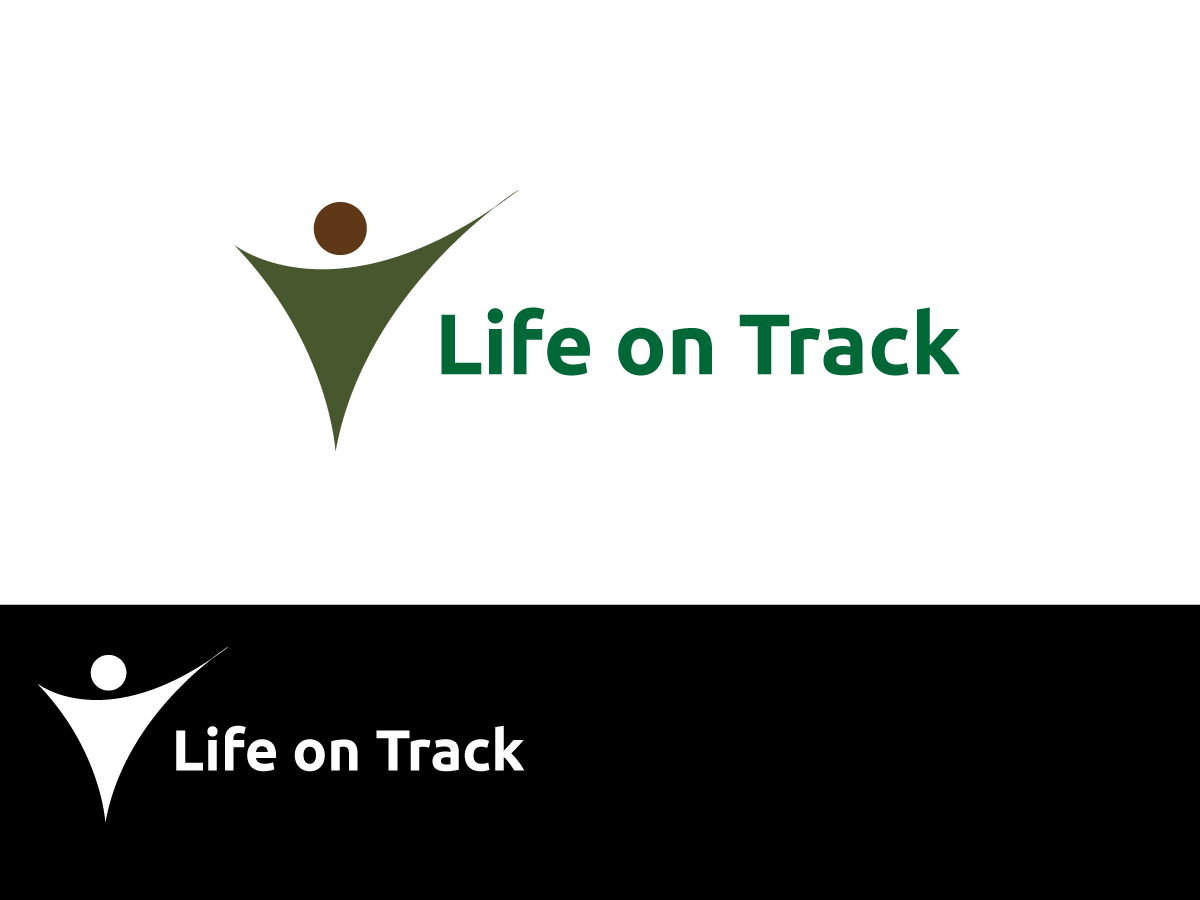 Logo Design by Anyl Thapa for Life on Track | Design #3483822