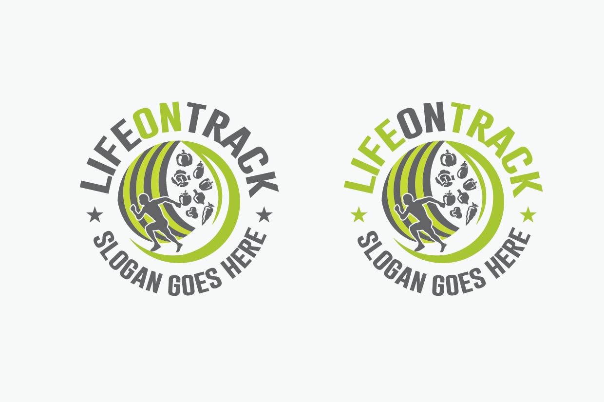 Logo Design by kelvinotis for Life on Track | Design #3471608
