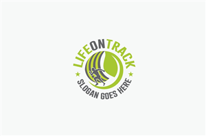 Life on Track | Logo Design by kelvinotis