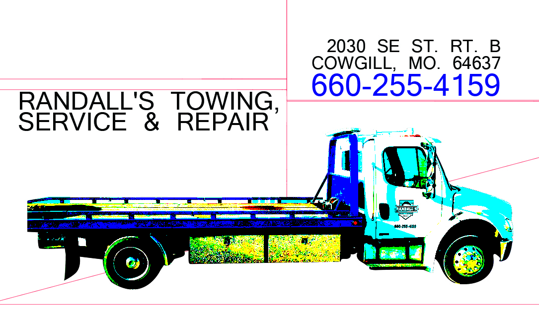 Business Card Design by janadhi for Randall's Service & Repair | Design #3451236