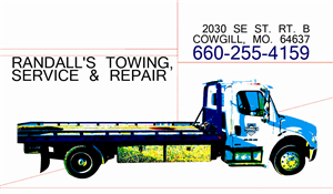 Diseño de Tarjeta de Presentación por janadhi para Randall's Service & Repair | Diseño #3451236