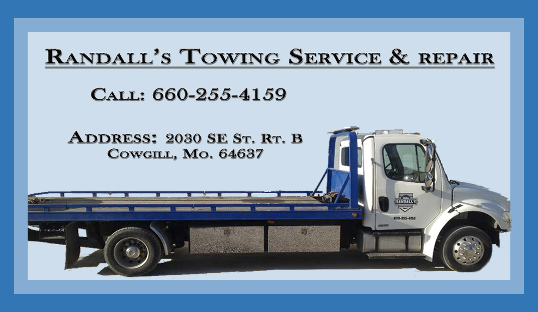 Business Card Design by Emptynutcase for Randall's Service & Repair | Design #3453336