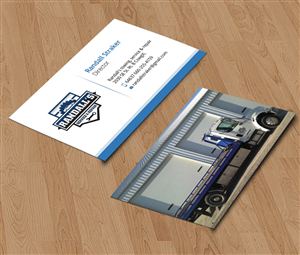 Visitenkarten-Design von Mulugeta für Randall's Service & Repair | Design: #3453930
