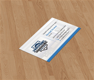 Visitenkarten-Design von Mulugeta für Randall's Service & Repair | Design: #3472549