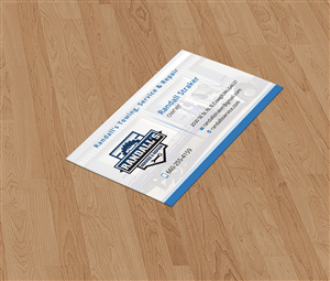 Visitenkarten-Design von Mulugeta für Randall's Service & Repair | Design: #3484187
