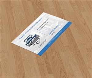 Visitenkarten-Design von Mulugeta für Randall's Service & Repair | Design: #3514845