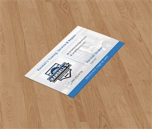 Visitenkarten-Design von Mulugeta für Randall's Service & Repair | Design: #3520168