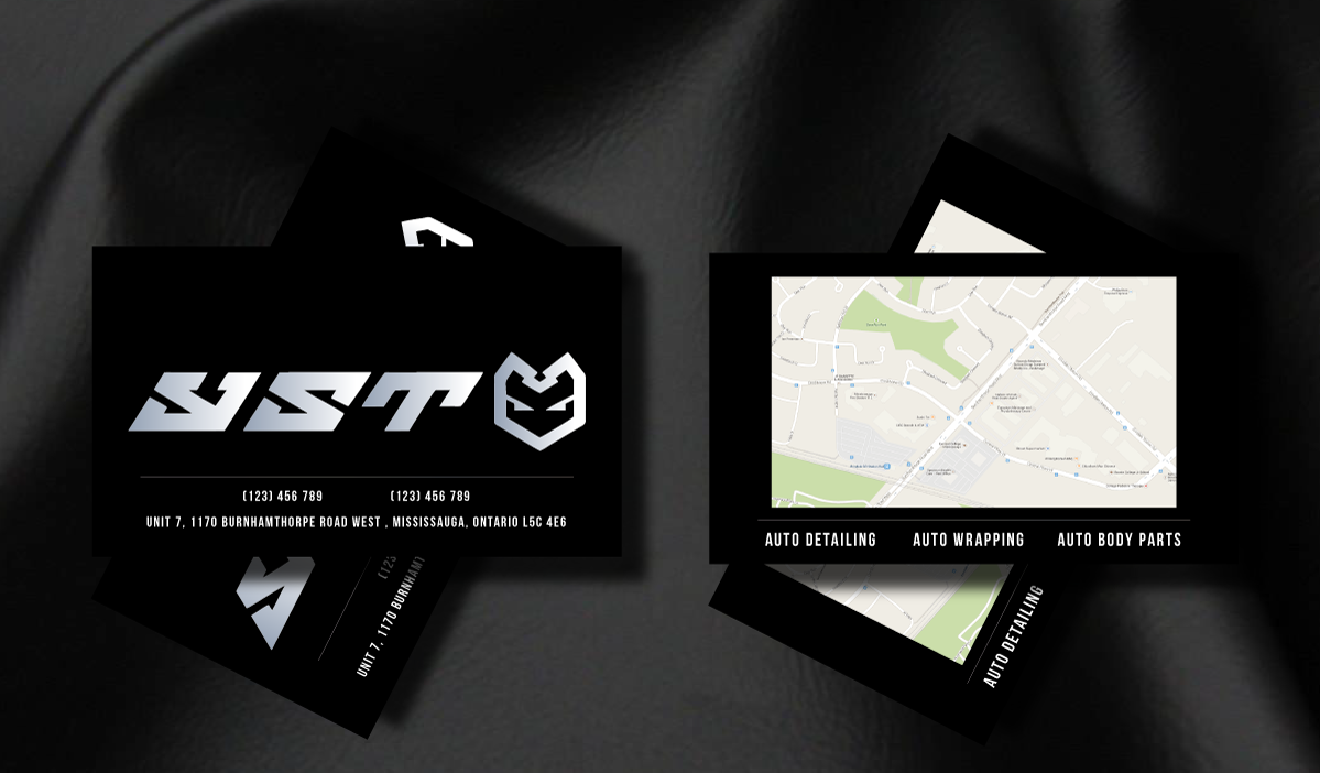 Visitenkarten-Design von Hadi Graphics für Yst Motor Werks | Design #3520114