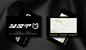 Business Card Design by Hadi Graphics