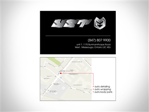 Business Card Design by fk12020