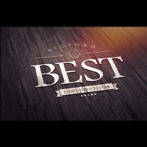 1) Bedford Estate Services Team  2)  Best Pools | Logo-Design von Alchemist