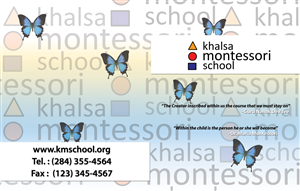 Graphic Design by FCJ_GRAPHICS for KMSchool | Design: #855388