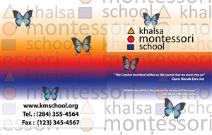 Graphic Design by FCJ_GRAPHICS for KMSchool | Design: #855391