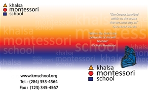 Graphic Design by FCJ_GRAPHICS for KMSchool | Design: #856491