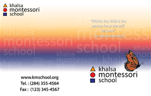 Graphic Design by FCJ_GRAPHICS for KMSchool | Design: #856577