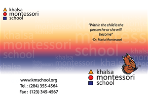 Graphic Design by FCJ_GRAPHICS for KMSchool | Design: #856868