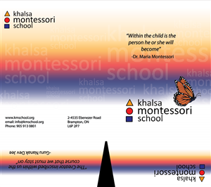 Graphic Design by FCJ_GRAPHICS for KMSchool | Design: #860754