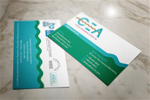 CEA, Inc Business Cards 14 | Diseño de Tarjeta de Presentación por MT