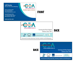 Business Card Design by Mysterious Design X