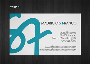 Business Card Design by Rick Castelán Mayorga