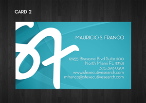 Diseño de Tarjeta de Presentación por Rick Castelán Mayorga para este proyecto | Diseño #3478254