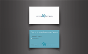 Business Card Design by a b c d sign