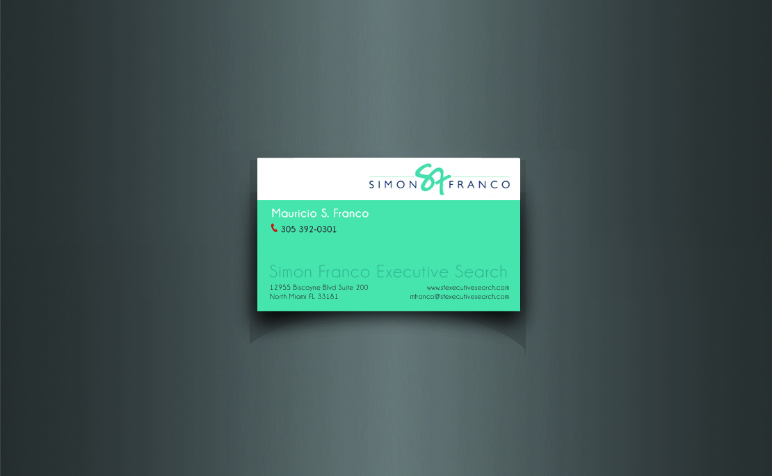 Business Card Design by a b c d sign for this project | Design #3469193